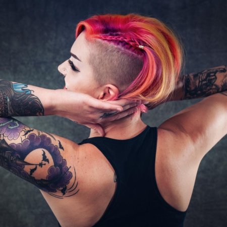 Экстремальные женские стрижки