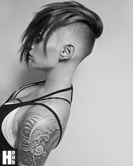 Короткие стрижки для девушек