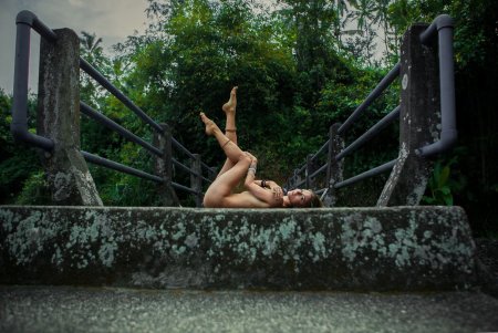 Анастасия завистовская шпагат