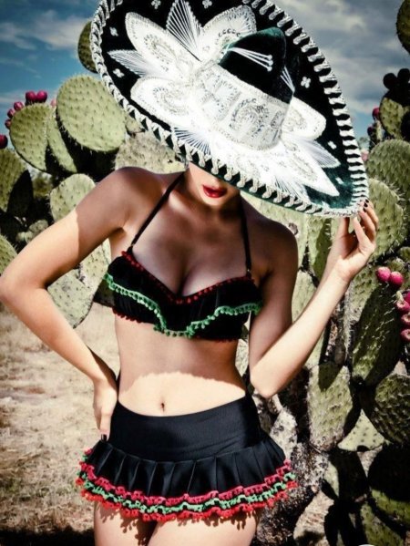Мексиканский стиль одежды