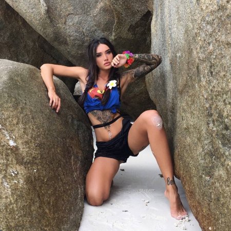 Марина Мексика на острове