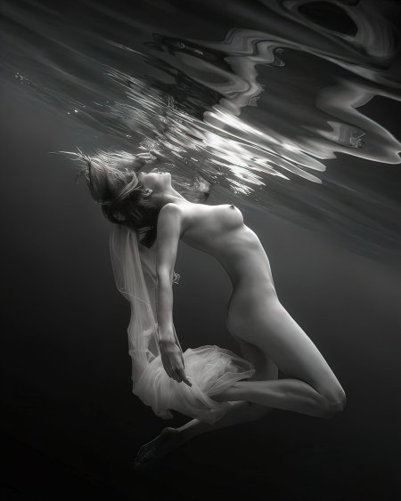 Дмитрий Лаудин фотограф Русалочка