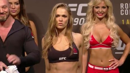 Ронда Роузи +18 боец