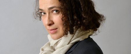 Лицо еврейки