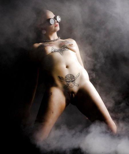 Дизельпанк девушки эро