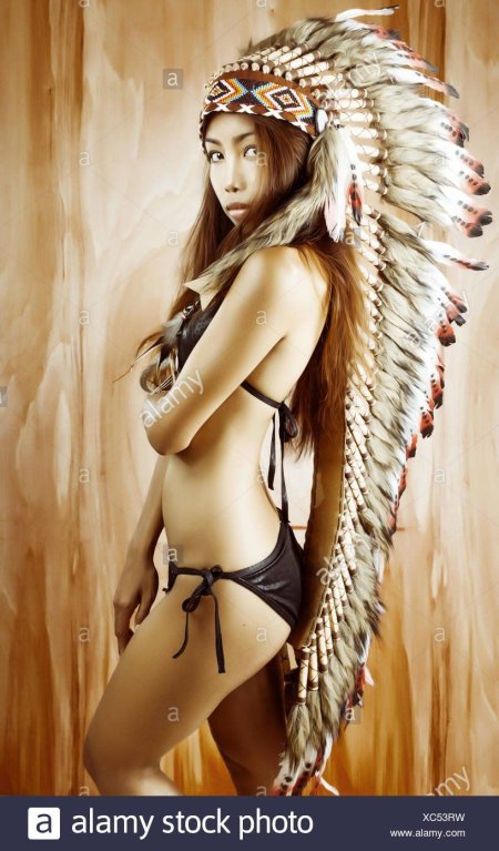 Красивые индейские женщины