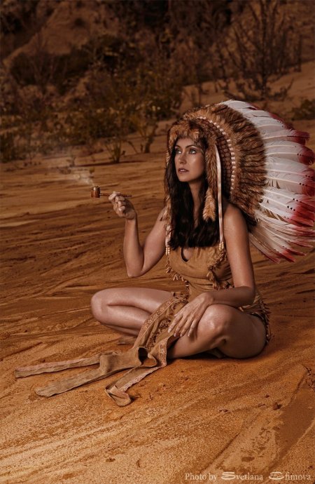 Индейцы девушки