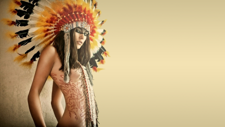 Индейцы девушки