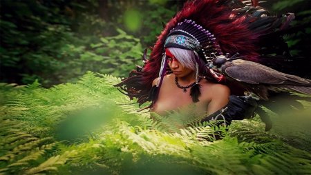 Красивые шаманки