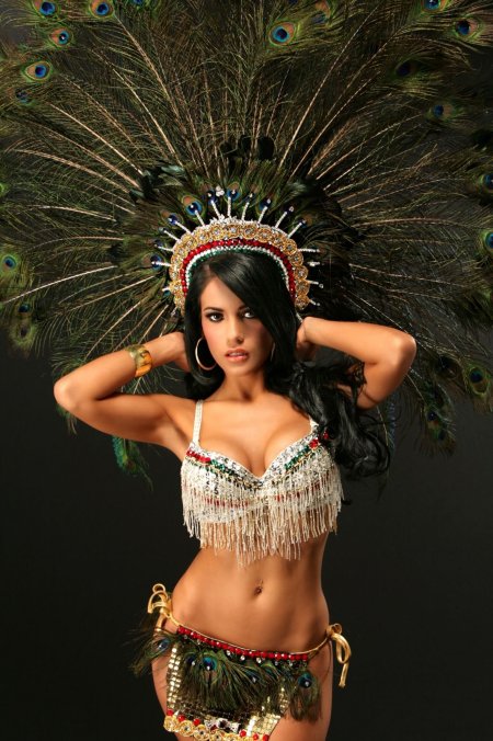 Красивые индейские женщины