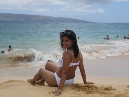 Ню наших девушек на Гоа