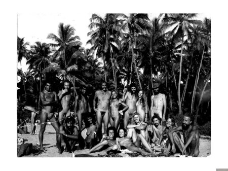 Индийский нудисткий пляж