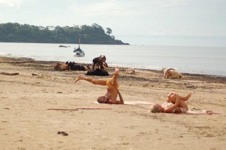 Индийский нудисткий пляж