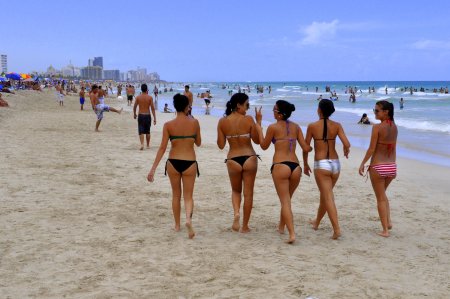 Майами Бич люди