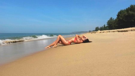 Индия девушки пляж