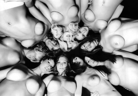 Красивая грудь групповое