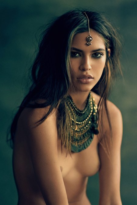 Самые красивые голые индианки