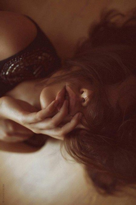 Нежная грудь