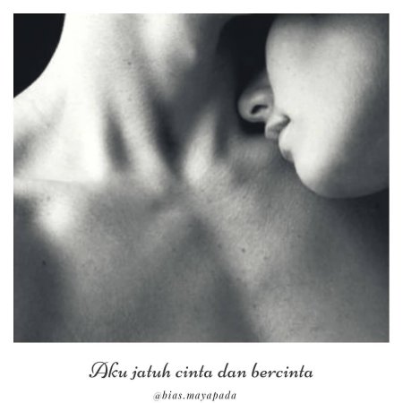 Нежный поцелуй в шею