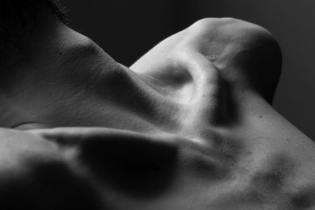 Мужские ключицы