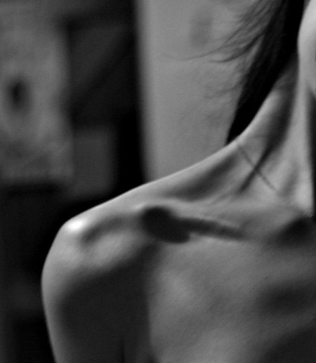 Тонкие ключицы