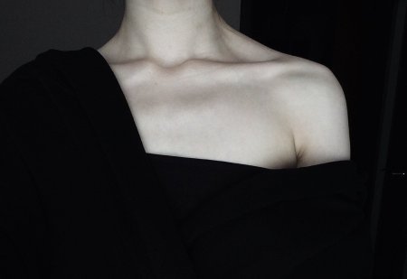 Прямые ключицы