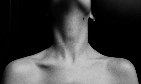 Женские ключицы