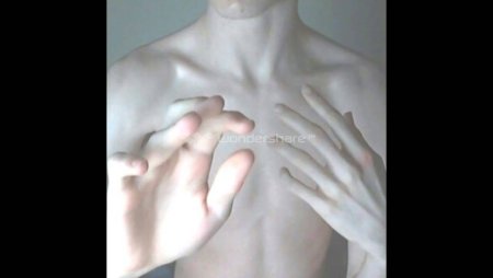 Бледные ключицы Эстетика