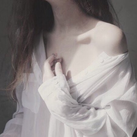 Женские ключицы Эстетика