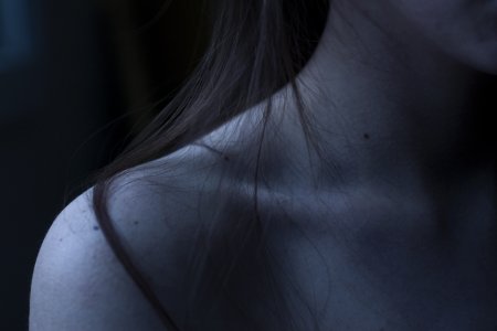 Ключицы у девушек