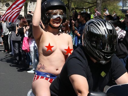 Новозеландские сиськи