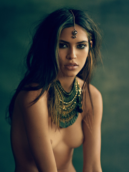 Голые индейские женщины