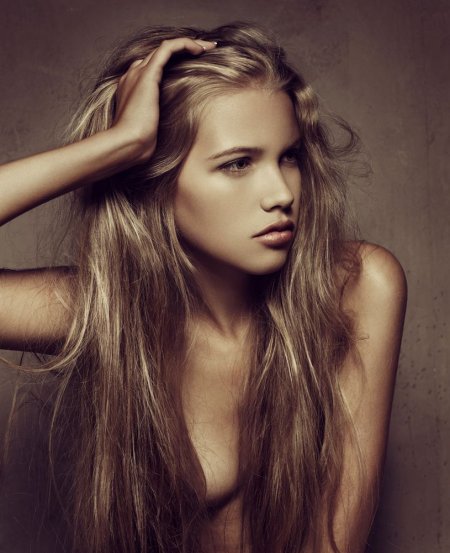 Ksenia Komleva модель