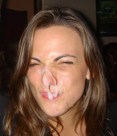 Обконченные лица девушек