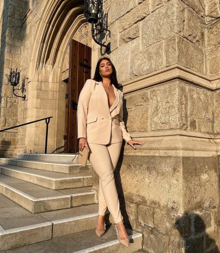 Латисия Томас модель Plus Size