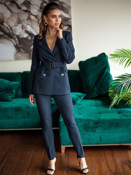 Брючные косьюм женский