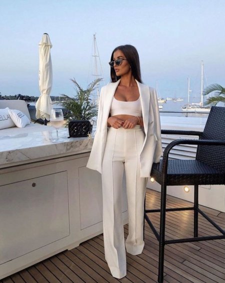 Аннабель Флер брючные костюмы