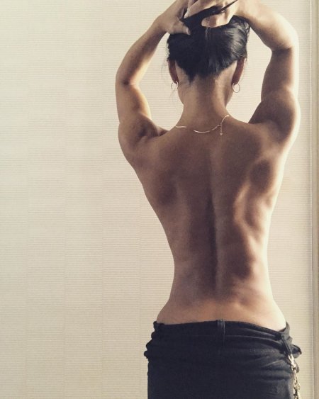 Спина у танцовщиков