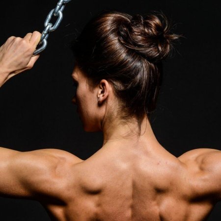 Накаченная спина