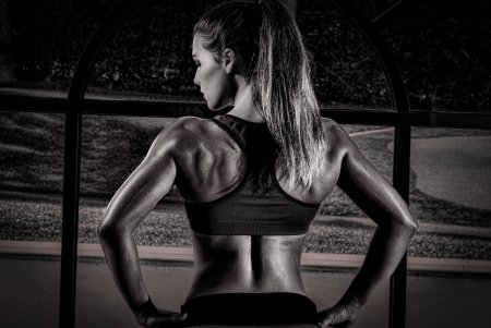 Спортивные модели девушки