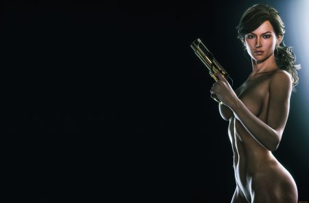 Эротические обои из игр