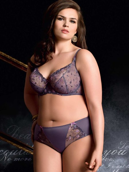 Полненькие в Нижнем белье