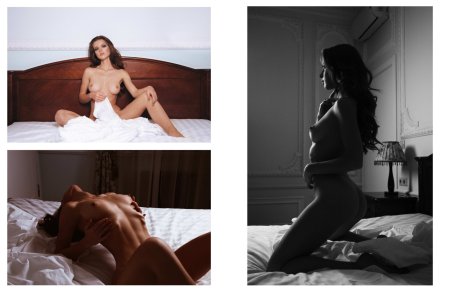 Модель Юлия Лиепа (Julia Liepa) sex