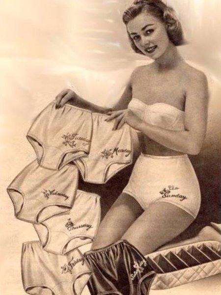 Эротические рисунки ретро панталоны