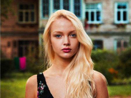 Латышка внешность