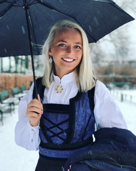 Красивые Норвежские девушки