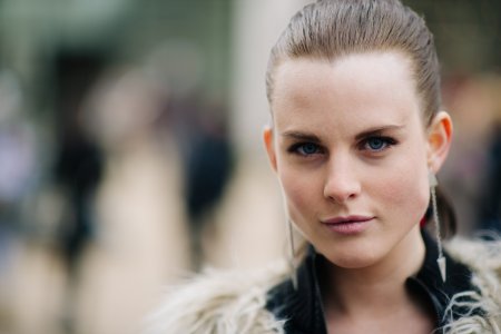 Светловолосые Норвежские люди