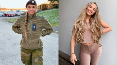 Армия Норвегии девушки