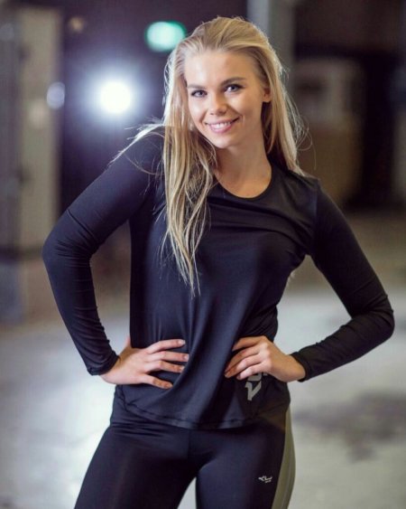 Красивые девушки из Норвегии