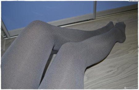 Серые колготки